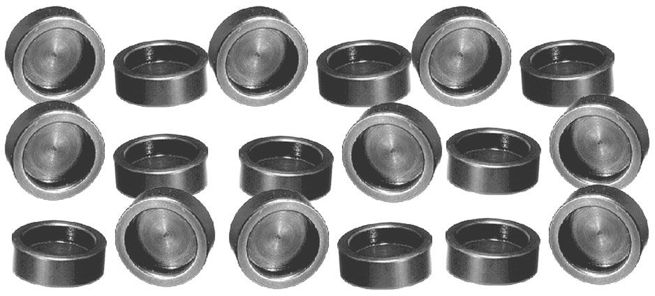 AFR 8mm Lash Caps, Set of 16 (AFR6609-16)