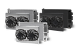AFCO 1967-69 Camaro Lsx Double Pass 28 Inch Wide Aluminum Radiator and Shroud - 84251-B-DB-N 84251-B-DB-N