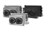 AFCO 1967-69 Camaro Lsx Double Pass 28 Inch Wide Aluminum Radiator and Shroud - 84251-B-DB-N 84251-B-DB-N