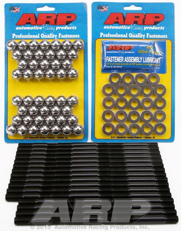 ARP Head Stud Kit with Polished Acorn Nuts & Washers (AR154-4102) AR154-4102