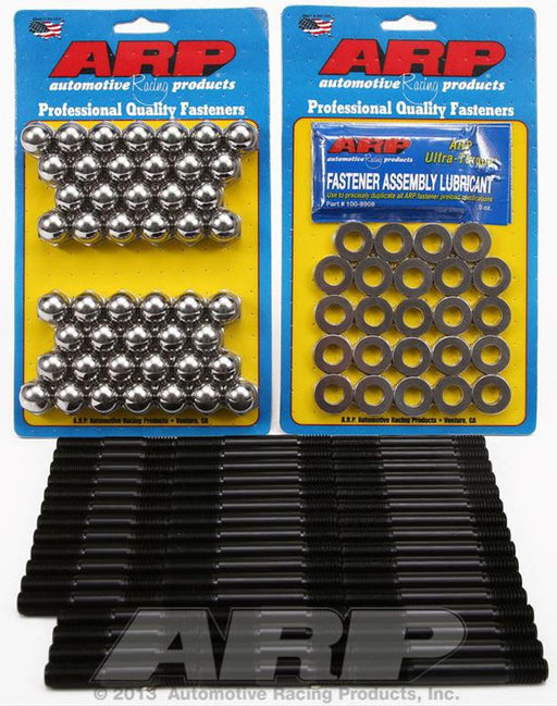 ARP Head Stud Kit with Polished Acorn Nuts & Washers (AR154-4104) AR154-4104