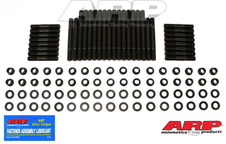 ARP Head Stud Kit, 12-Point Nut (AR234-4332) AR234-4332