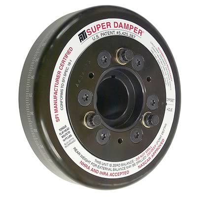 ATI Super Damper SFI 18.1 Harmonic Balancer - 7.074 in OD - Internal Balance - Jesel Belt Drive
