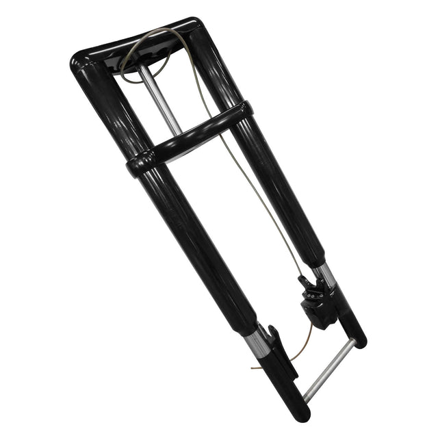 American Suspension Front End for Custom Harley B17 9 Deg rake std length Phantom Midnight Show Black/Chrome inner Single Disc 3/4 axle with Brake and - ATT-B-17S9SPSSM-0 ATT-B-17S9SPSSM-0