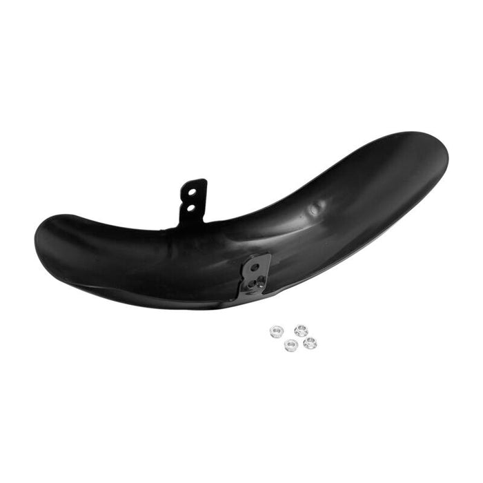 Attitude Inc Mudguard Cover, Front Fender, For Harley V-rod Night Rod VRSCA 2003-2011 Black, Each - ATT-XF2906C390-B