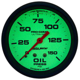 Autometer Ultra-Nite Series Oil Pressure Gauge (AU4223)