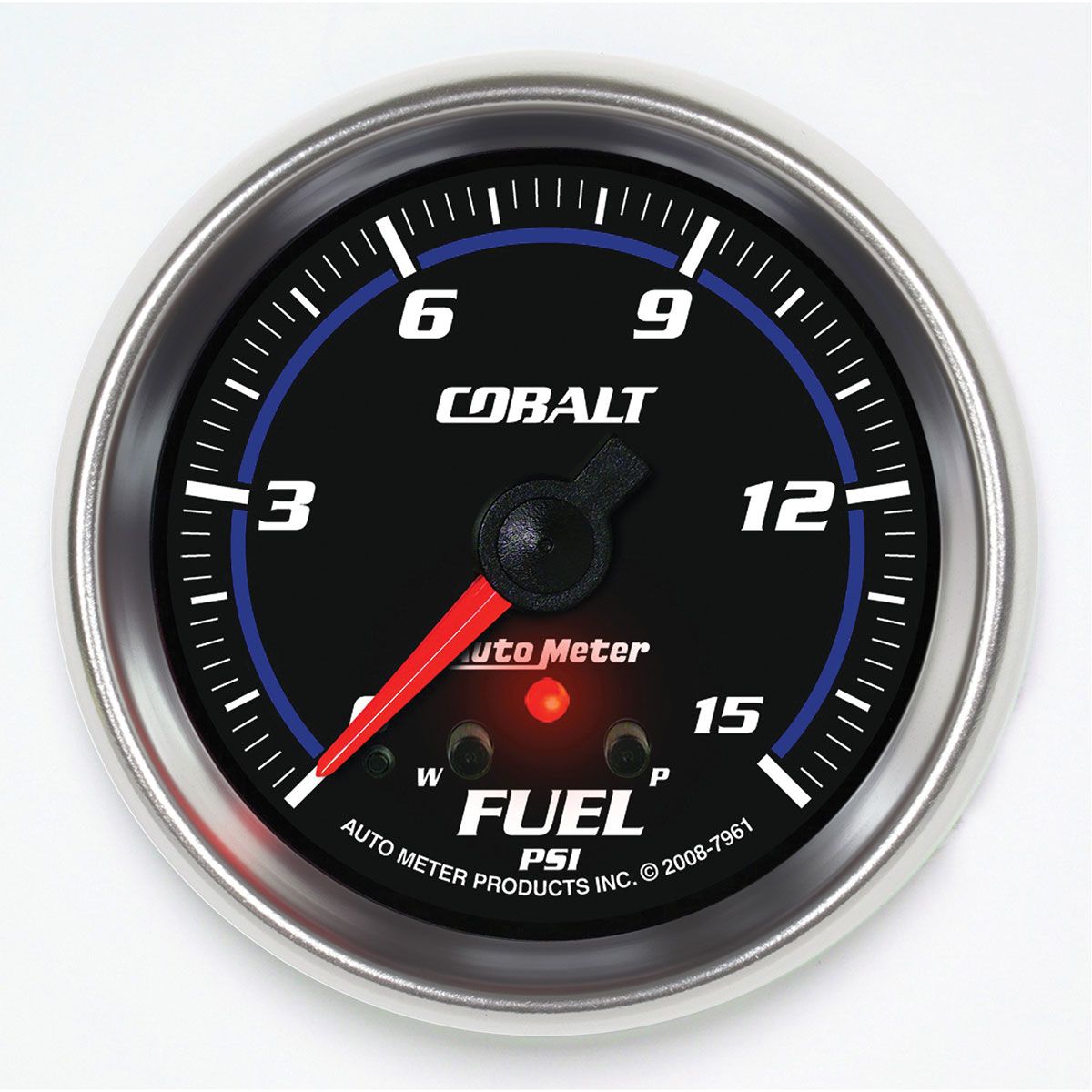 AutoMeter Cobalt Series Fuel Pressure Gauge (AU7961)