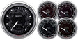 AutoMeter Chrono Chrome Series 5-Piece Gauge Kit (AU9708)