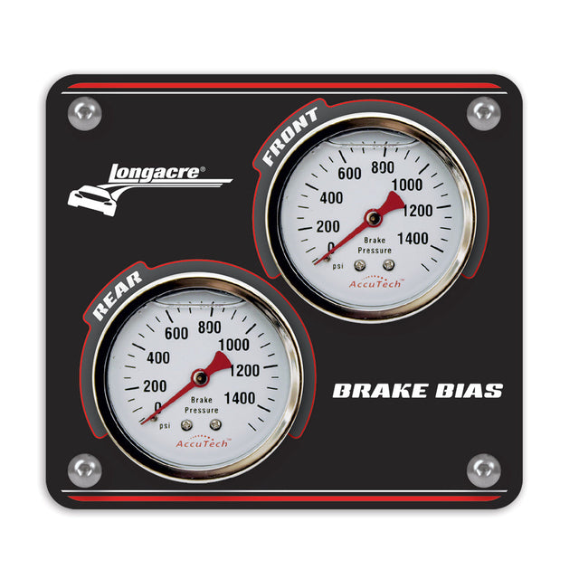 Longacre Aluminum Mini Brake Balance Panel - 52-44124
