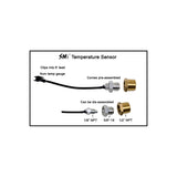 Longacre SMi™ Temperature Sensor with QD Lead & Manifold Fitting -100° - 340° - 52-43505