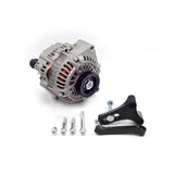LS Alternator Upgrade Kit for Nissan RB 081-008-BLACK, MXA306