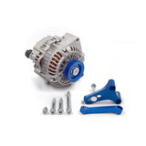 LS Alternator Upgrade Kit for Nissan RB 081-008-BLUE, MXA306