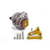 LS Alternator Upgrade Kit for Nissan RB 081-008-GOLD, MXA306