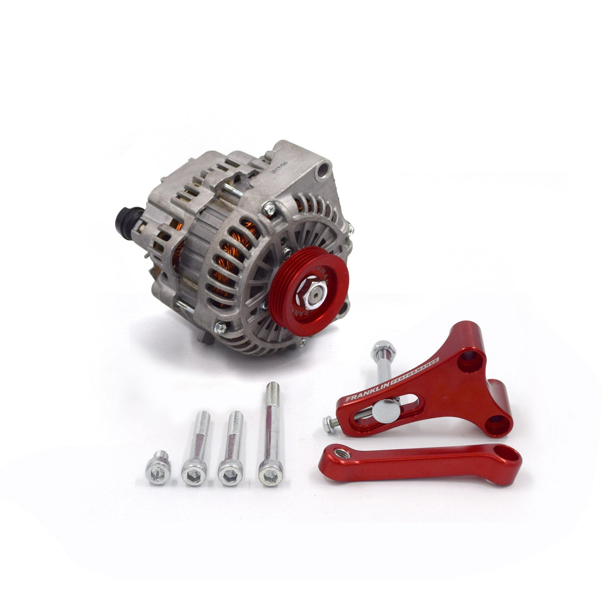 LS Alternator Upgrade Kit for Nissan RB 081-008-RED, MXA306