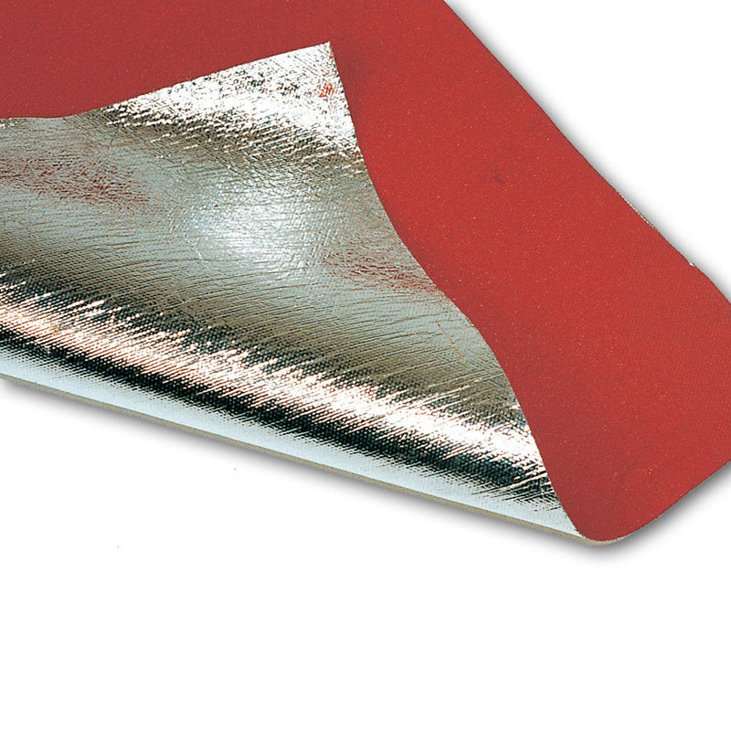 Longacre Aluminized Insulation Cloth - 58" x 24" - 52-64150