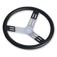 Longacre 17" Aluminum - Black w/ natural spokes and smooth grip - 52-56811