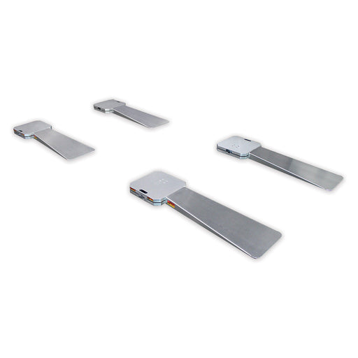 Longacre Aluminum Ramps - 36" Long (Set of 4) - 52-72537