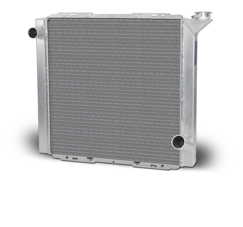 AFCO Aluminum Radiator Circle Track 22 Inch Single Pass Chevy Lightweight 1-1/4 Inch Core - 80100LWN 80100LWN