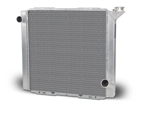 AFCO Aluminum Radiator Circle Track 22 Inch Single Pass Chevy Lightweight 1-1/4 Inch Core - 80100LWN 80100LWN