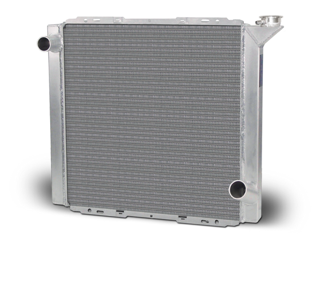 AFCO Aluminum Radiator Circle Track 22 Inch Single Pass Chevy Lightweight 1-1/4 Inch Core - 80100LWN 80100LWN