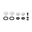 Bell B2 Visor - Pivot Kit, Silver