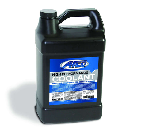 AFCO High Performance Coolant Non-Propylene Glycol Premixed 1 Gallon - 100001 100001