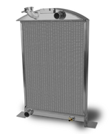 AFCO 1933-34 Ford Car Aluminum Radiator and Shroud - 81146-B-SP-N 81146-S-NA-N