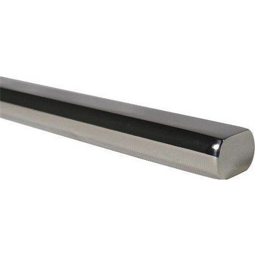 Borgeson Polished Stainless Steel Intermediate Steering Shaft (BOR429436)