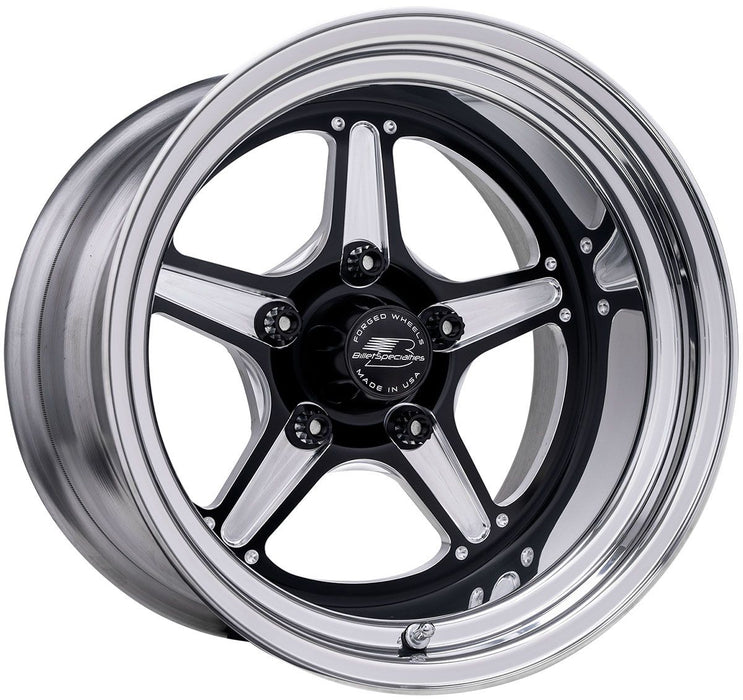 Billet Specialties Street Lite Wheel 15" x 6" - Black (BSBRS23560L6135)