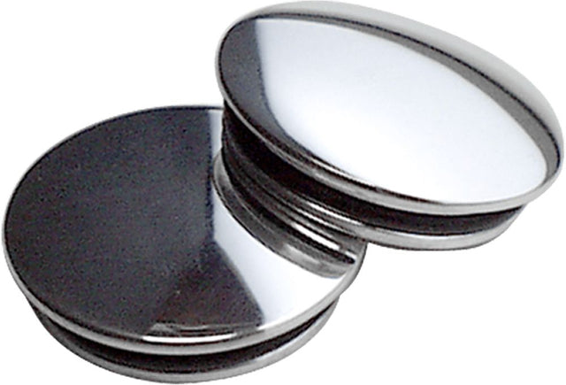 Billet Specialties Replacement Caps - Polished (BSRP4505) BSRP4505