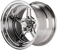 Billet Specialties Street Lite 15" x 10" Wheel, Polished (BSRS23510L6135) BSRS23510L6135