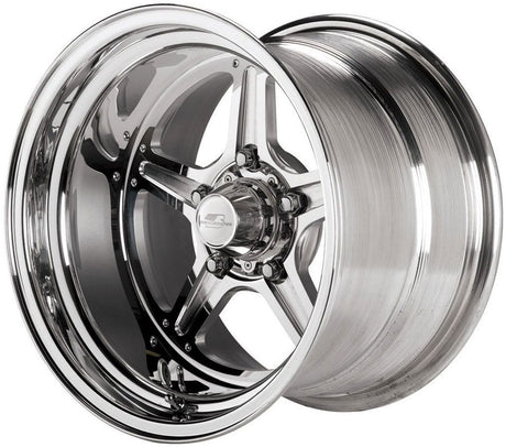 Billet Specialties Street Lite 15" x 10" Wheel, Polished (BSRS23510L6135) BSRS23510L6135