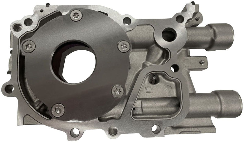 Boundary High Volume Oil Pump with Shark Tooth Gear, MartenWear Heat Treated (BYEJ-S2-M)