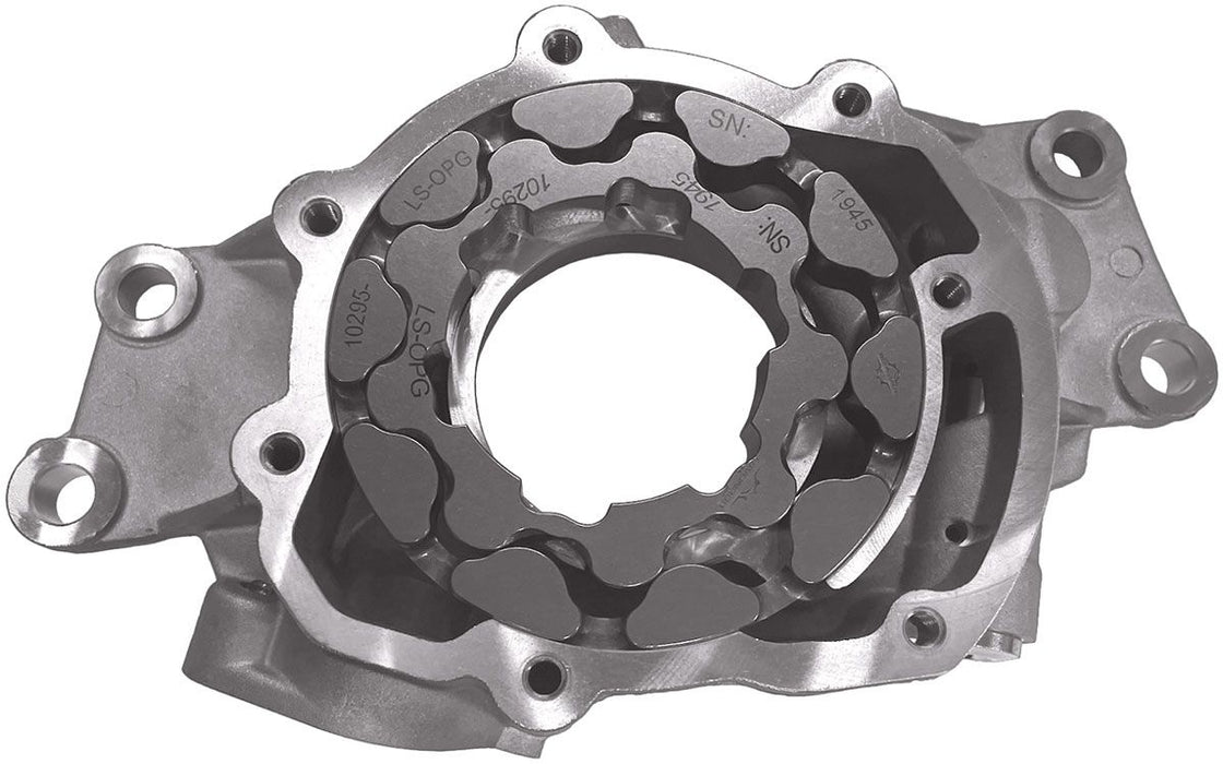 Boundary STD Volume Oil Pump with Billet Gear, MartenWear Heated Treated (BYLS-S1-M)