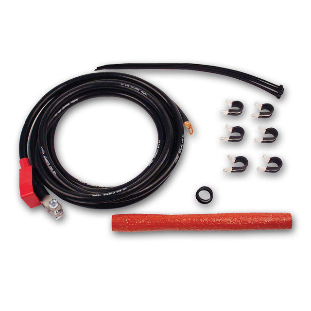 Longacre Rear Battery cable kit - 84 strand, 10ft #2 cable - 52-48000