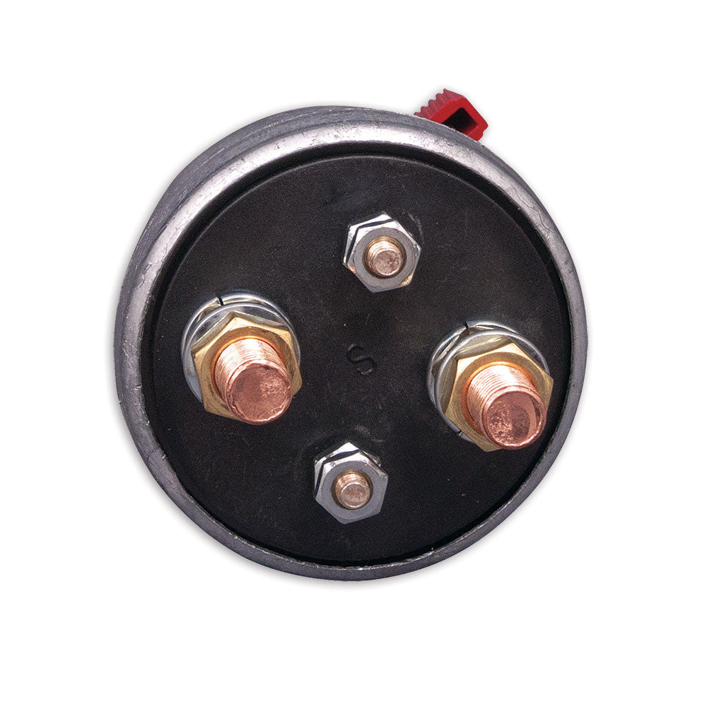 Longacre Battery Disconnect w/ Panel - 4 Terminal - 52-45784