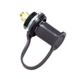 Longacre Battery Jumper Post - Black / Negative - 52-45740