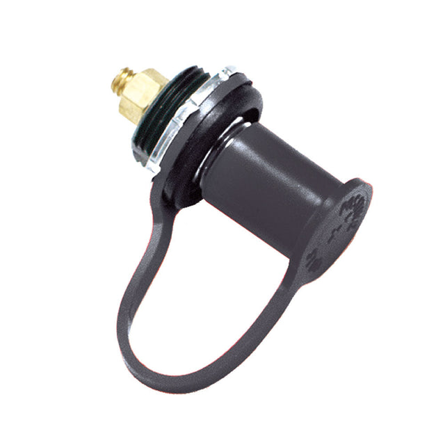 Longacre Battery Jumper Post - Black / Negative - 52-45740