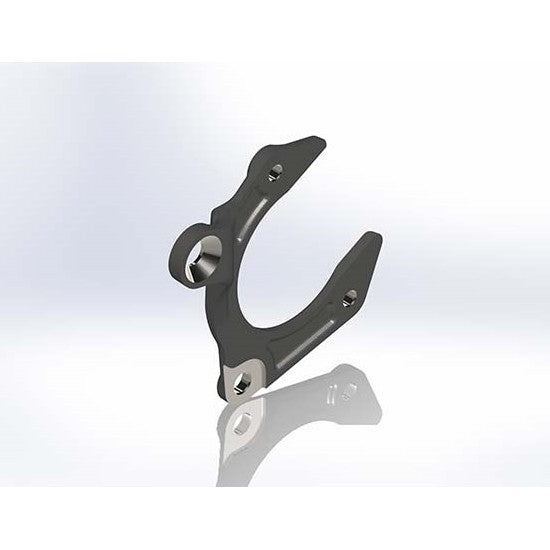 AFCO Replacement Left Caliper Bracket (Fits Metric & Pinto Style) - 34504-L 34504-L