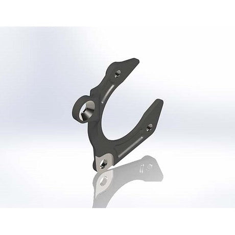 AFCO Replacement Left Caliper Bracket (Fits Metric & Pinto Style) - 34504-L 34504-L
