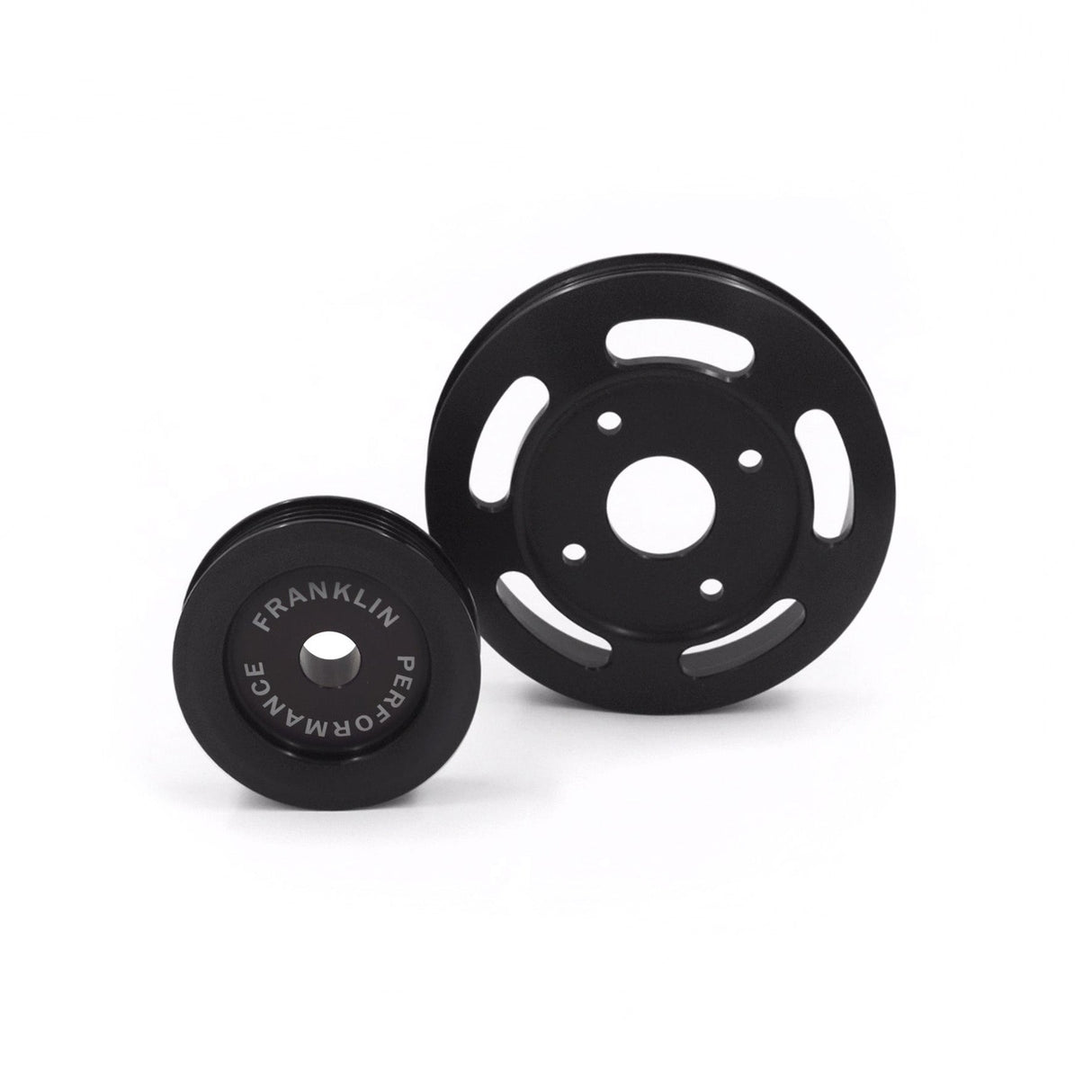 Billet Underdrive Pulley Set for Nissan RB Engines 081-005 BLACK-140mm, 081-007 BLACK