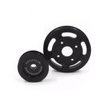 Billet Underdrive Pulley Set for Nissan RB Engines 081-005 BLACK-140mm, 081-007 BLACK