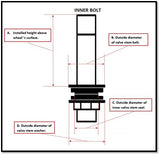 Longacre Low Profile Valve Stems - 52-50265