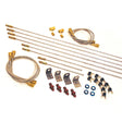 Longacre Complete Brake Line Kit - 52-45215