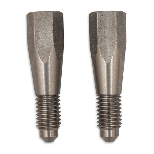 Longacre Quick Check Brake Pressure Gauge Male Adapters Only - 52-44151