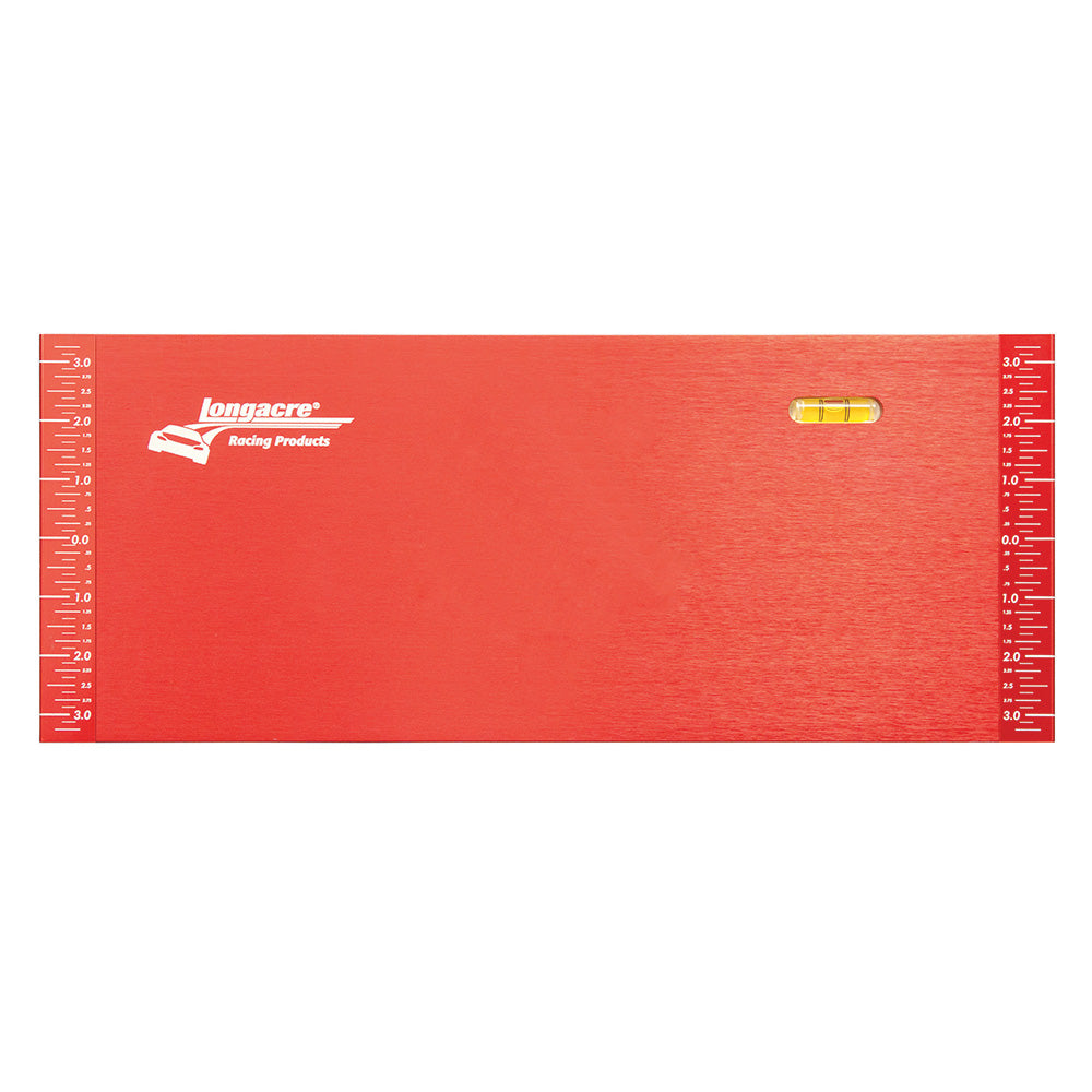 Longacre Blank Bump Steer Billet Plate Only - 52-79022