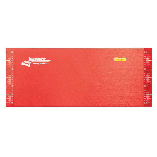 Longacre Blank Bump Steer Billet Plate Only - 52-79022