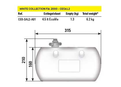 OMP Extinguisher CESAL2
