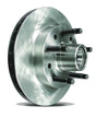 AFCO Cast Iron Brake Hub & Rotor Flat 1975 - 1981 Ford Style .875 Inches Thick 11 Inches Diameter on 5 x 5 Inch Bolt Pattern - 5/8 Coarse Studs - 9850-6510 9850-6510