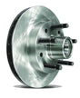 AFCO Cast Iron Brake Hub & Rotor Flat 1979 And Up GM Style 1.00 Inches Thick 10 1/2 Inch Diameter 5 Inch X 5 Inch Bolt Pattern - 5/8 Coarse Studs - 9850-6500 9850-6500